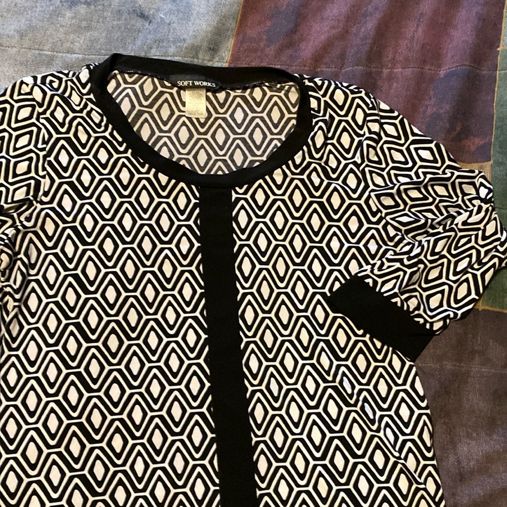 Soft Works tunic top